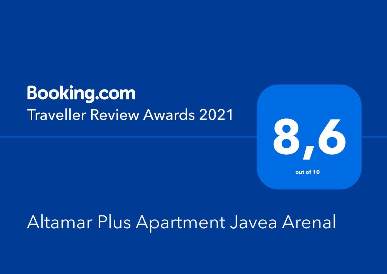 Altamar Plus Apartment Javea Arenal By Rock Rentals 外观 照片